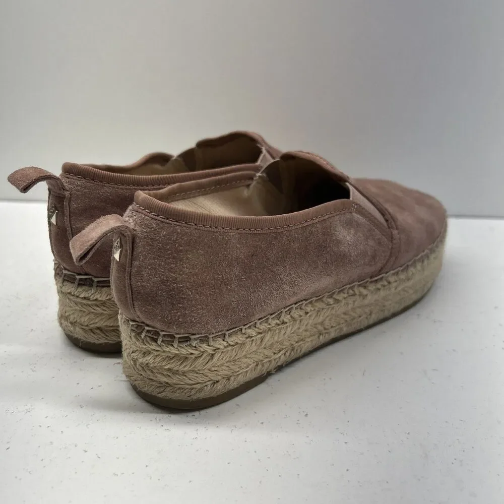 Sam Edelman Platform Espadrilles Size 7W Casual Spring Summer‎ Travel Vacation